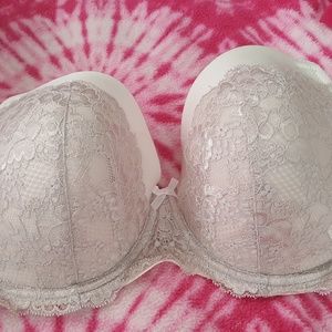 Victoria Secret lined demi